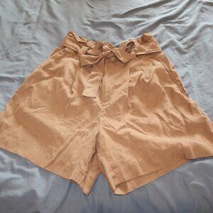 Banana Republic High Rise Shorts with Bow